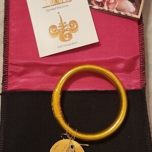 BUDHAGIRL AWB Gold Bangle TZBracelet